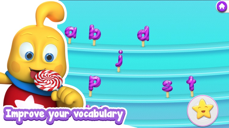 ABCD Phonic : Consonant & Vowel Sounds, Learn to Speak & Spell alphabet for Montessori FREE screenshot-4