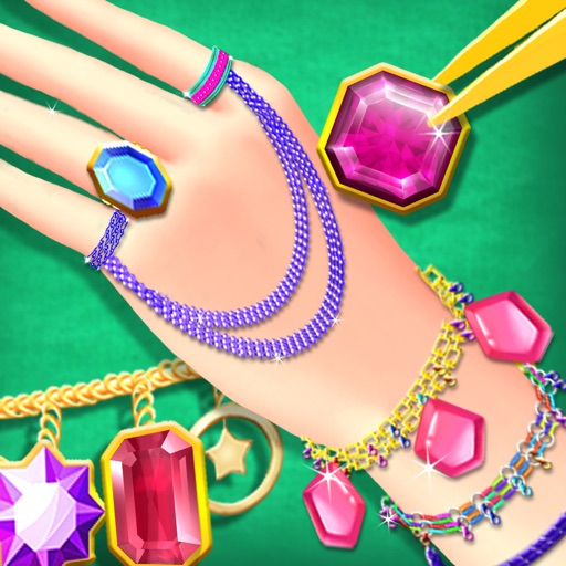 Princess Jewelry Maker Salon - Girls Accessory Design Games Icon