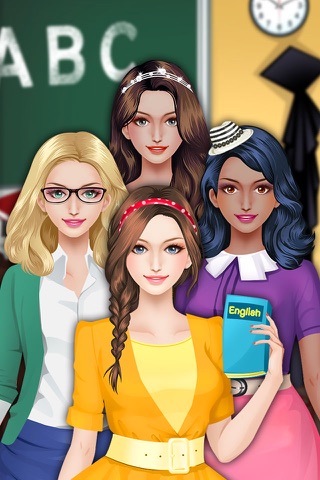 Geeky Teacher - Fashion Salon screenshot 4