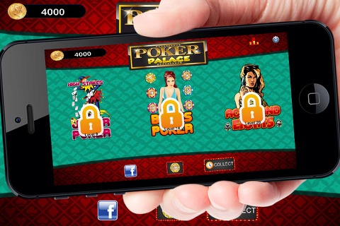 Online Video Poker Palace HD- Play Hard and Win the Ultimate Jackpot Prize screenshot 3