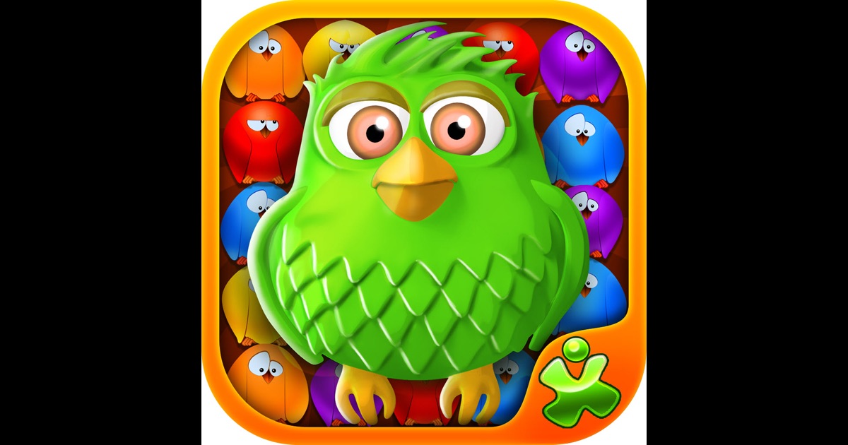 Bubble Birds 3 - Match 3 Puzzle Shooter Game on the App Store