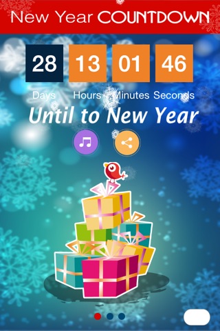 New Year 2015 Countdown screenshot 3