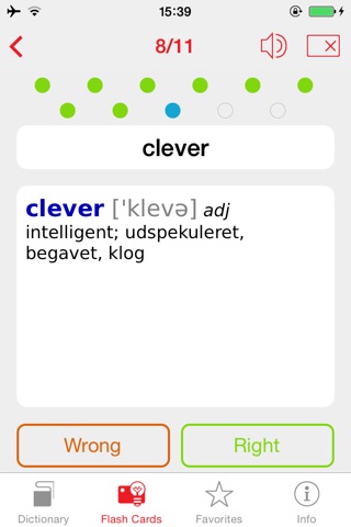 Danish <-> English Berlitz Essential Dictionary screenshot 4