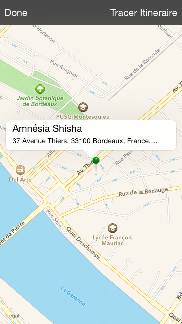 How to cancel & delete Amnésia Shisha from iphone & ipad 4