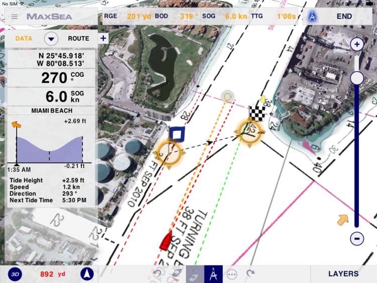 MaxSea TimeZero Marine Navigation
