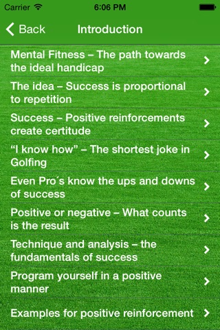 Mental Fitness Golf screenshot 3