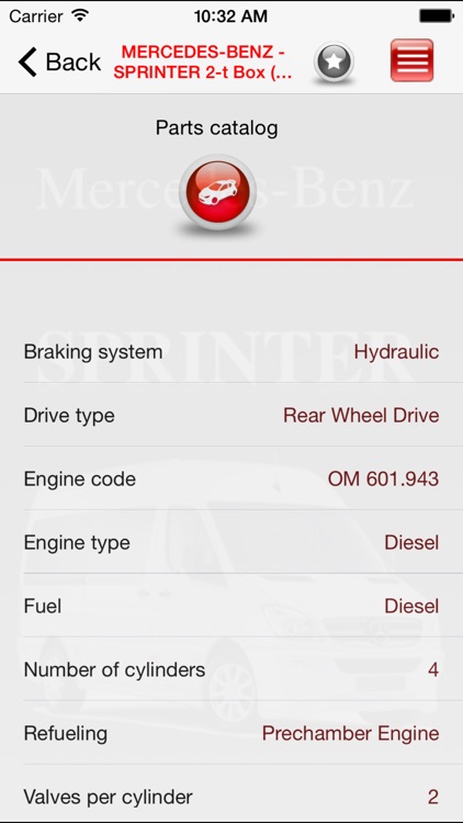 Autoparts Mercedes-Benz SPRINTER screenshot-4