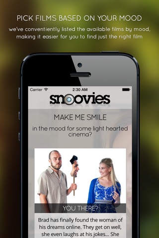 Snoovies: Snack Movies screenshot 2