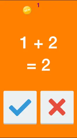 Game screenshot Math: True or False apk