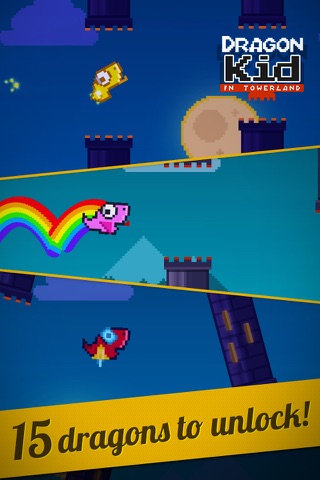 Dragon Kid in Tower Land screenshot 3