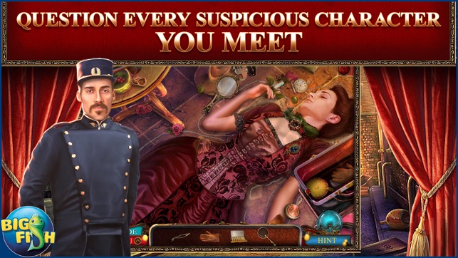 Danse Macabre: Crimson Cabaret - A Mystery Hidden Object Gam(圖2)-速報App