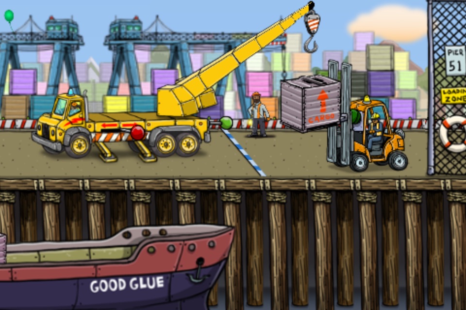 Crane Truck screenshot 2