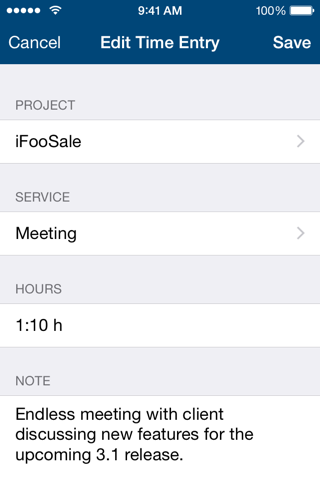 mite.go - Smart time tracking for teams and freelancers screenshot 3