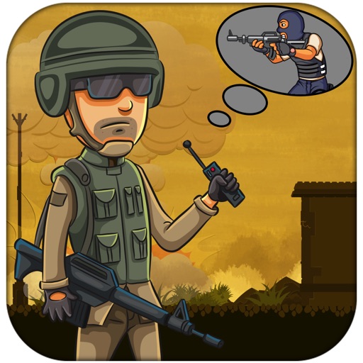 Force Of One - Epic War Commando Hero FREE Icon