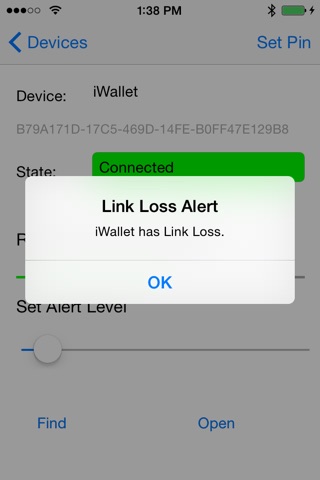 iWallet Link screenshot 3