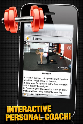 Tabata Timer X² - interval HIIT trainer FREE screenshot 3