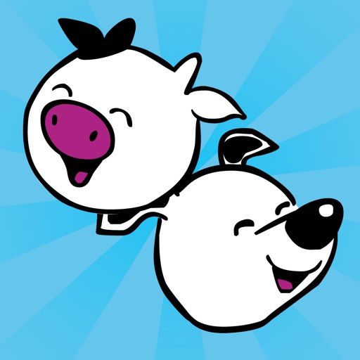 Margo Moo & Digger Dog – Asthma Friends for Kids iOS App