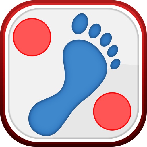 A Don't Crash The Footsteps - A Turbo Racing Challenge icon