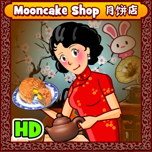 Mooncake Shop HD iOS App