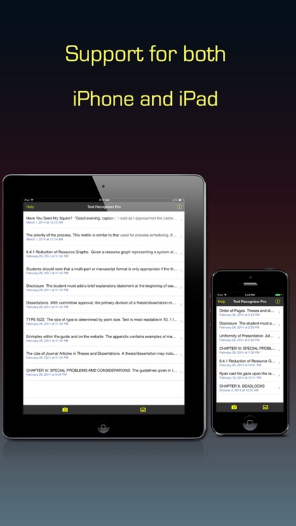 Text Recognizer Pro ™ OCR recognition app for scan character image and convert to editable documents screenshot-4
