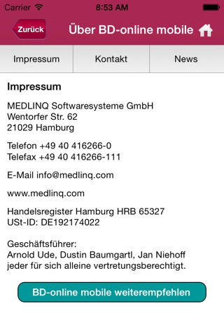 MEDLINQ-BD-online screenshot 4