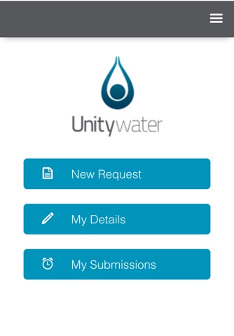 Unitywater Customer Request screenshot 2