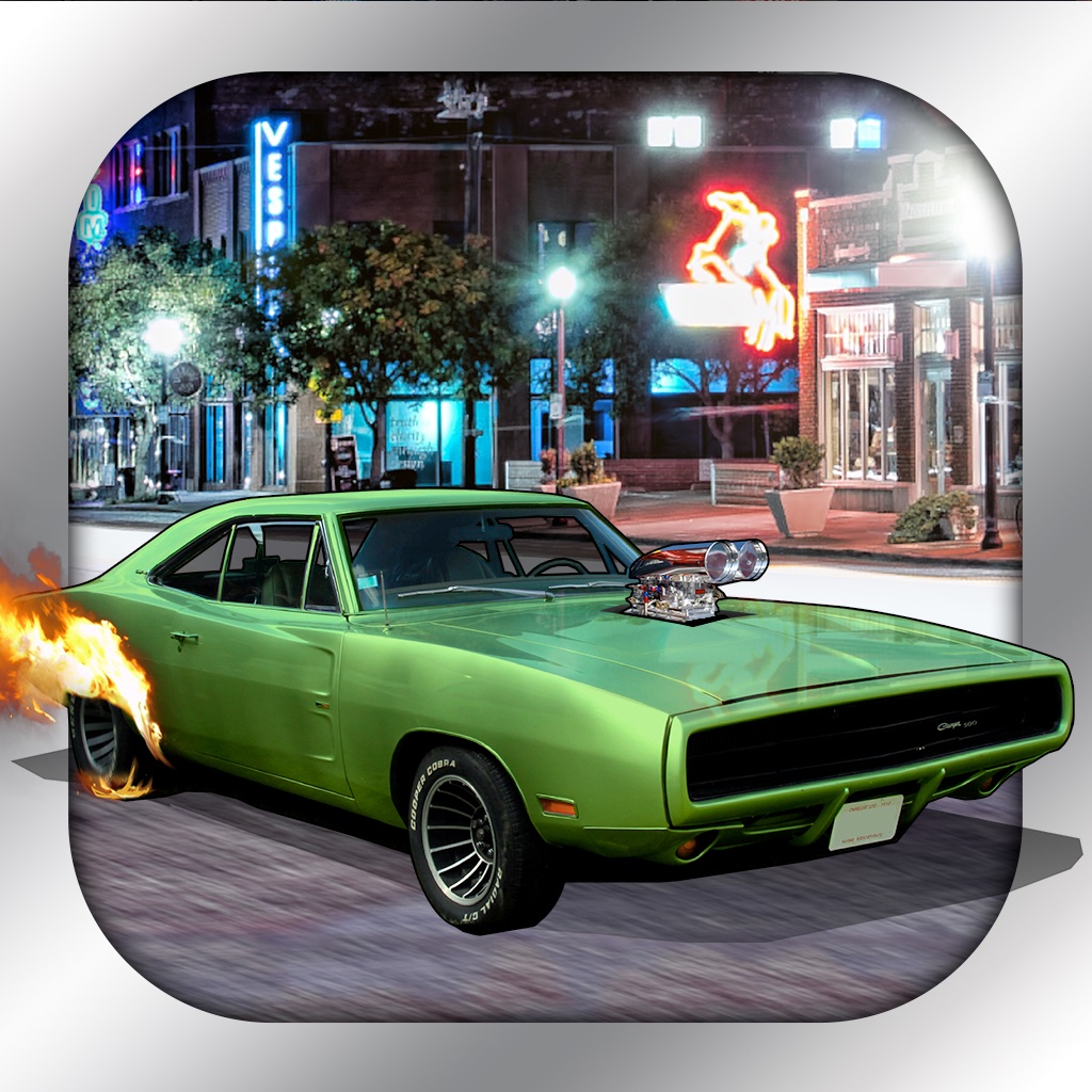 Absolute Muscle Car - eXtreme Drag Racing Speed Games icon