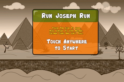 Run Joseph Run Pro screenshot 2