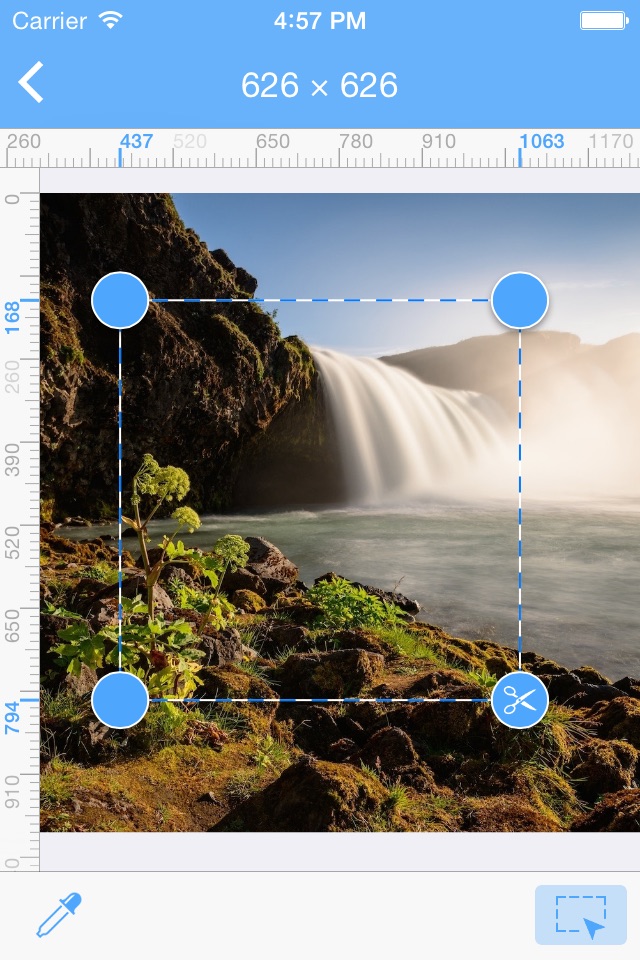 Optics - a beautiful pixel inspector screenshot 3