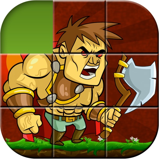 Gladiators Glory - A Sliding Puzzle Mania- Free Icon