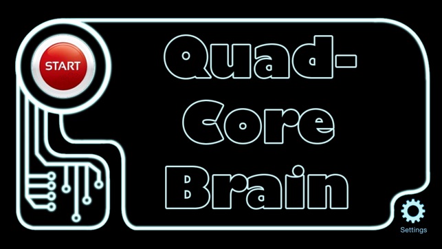 Quad-Core Brain