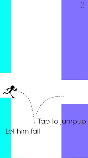 Jump Stick Jump - Crazy stickman climbing adventure(圖3)-速報App