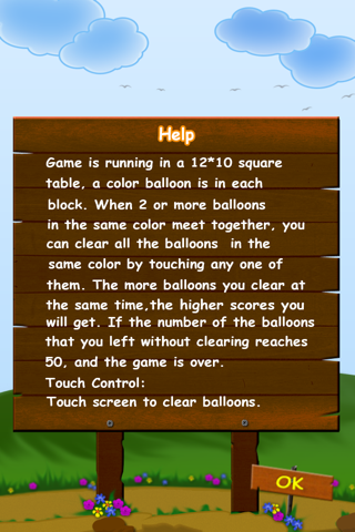 Pop Pop Balloons Fun screenshot 2