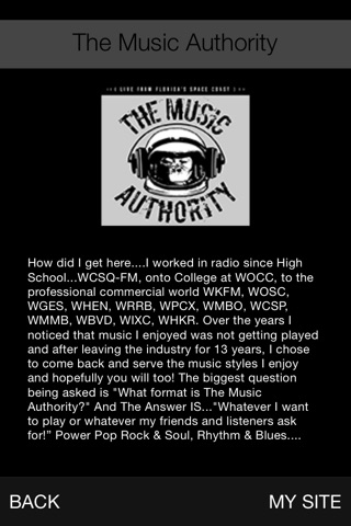 The Music Authority screenshot 2