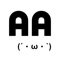 Icon AAKey - Ascii Art・AA・Emoji Keyboard - Just one tap to type cool AA
