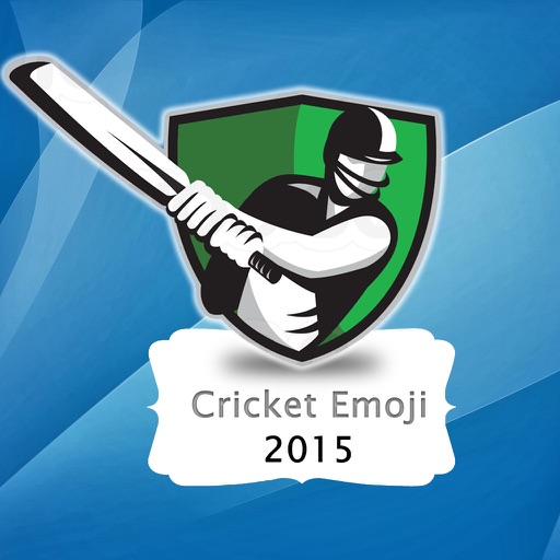 2015 Cricket World Cup Emoji icon