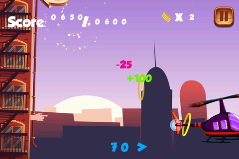 Copter Toss - Chopper Sling Lift screenshot 4