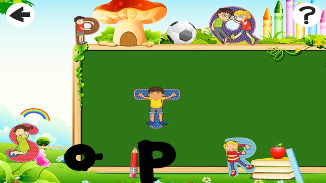 活動！ 影遊戲為孩子們學習和用字母打(圖5)-速報App