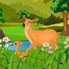 Deer baby birth - games for girls