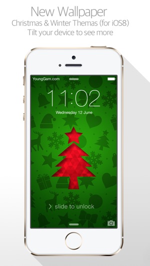 Christmas themes Lite : New Wallpaper by YoungGam.com(圖1)-速報App