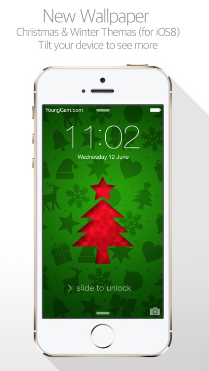 Christmas themes Lite : New Wallpaper by YoungGam.com