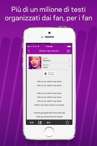 Lyrically - Music Lyrics for Fans, By Fans - Powered by Lyric Wikia screenshot 2