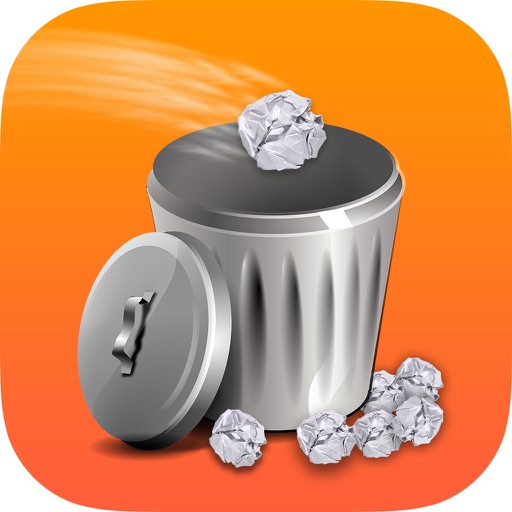 TimePass - Toss-up Trash Can Toss Free Game For Paper Toss Friends icon