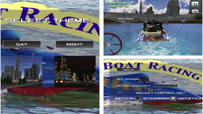 How to cancel & delete Boat Racing 3D Free Top Water Craft Race Game from iphone & ipad 1