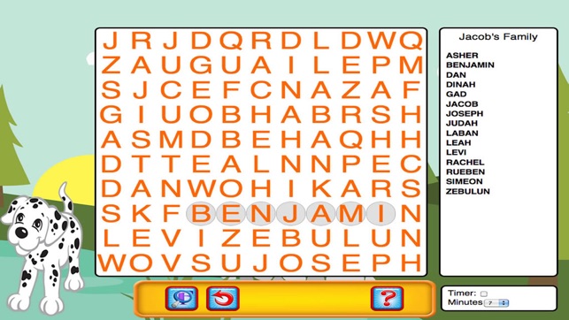 Children's Word Search Puzzles: Word Sea