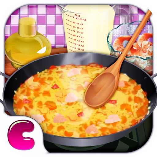 Cooking Games：Paella iOS App