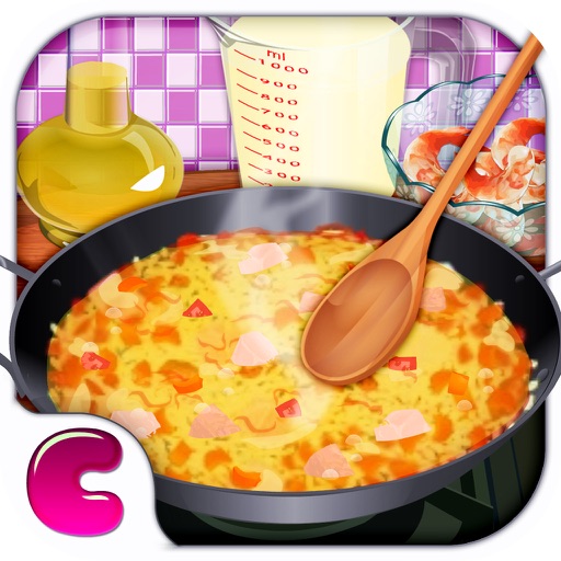 Cooking Games：Paella Icon