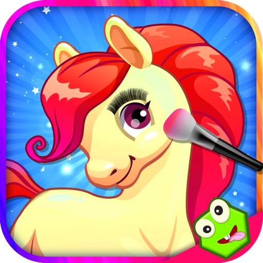 Princess Pony Makeover & Spa Salon icon