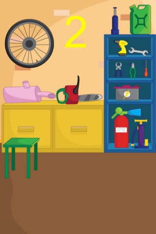 Pregnant Mommy Clean Room screenshot 2