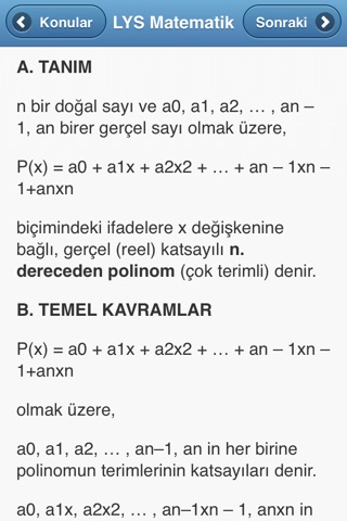 LYS Ders Notları screenshot 3